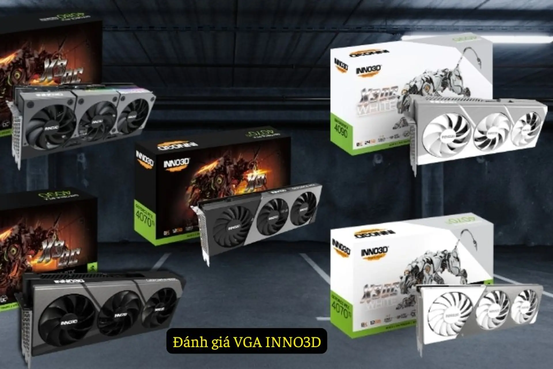 Đánh giá VGA INNO3D toàn diện: Hiệu năng chơi game, độ bền và khả năng tản nhiệt