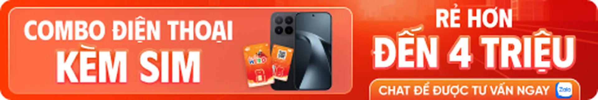 Rẻ hơn khi mùa kèm SIM