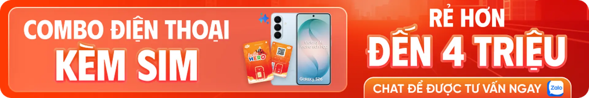 Rẻ hơn khi mùa kèm SIM