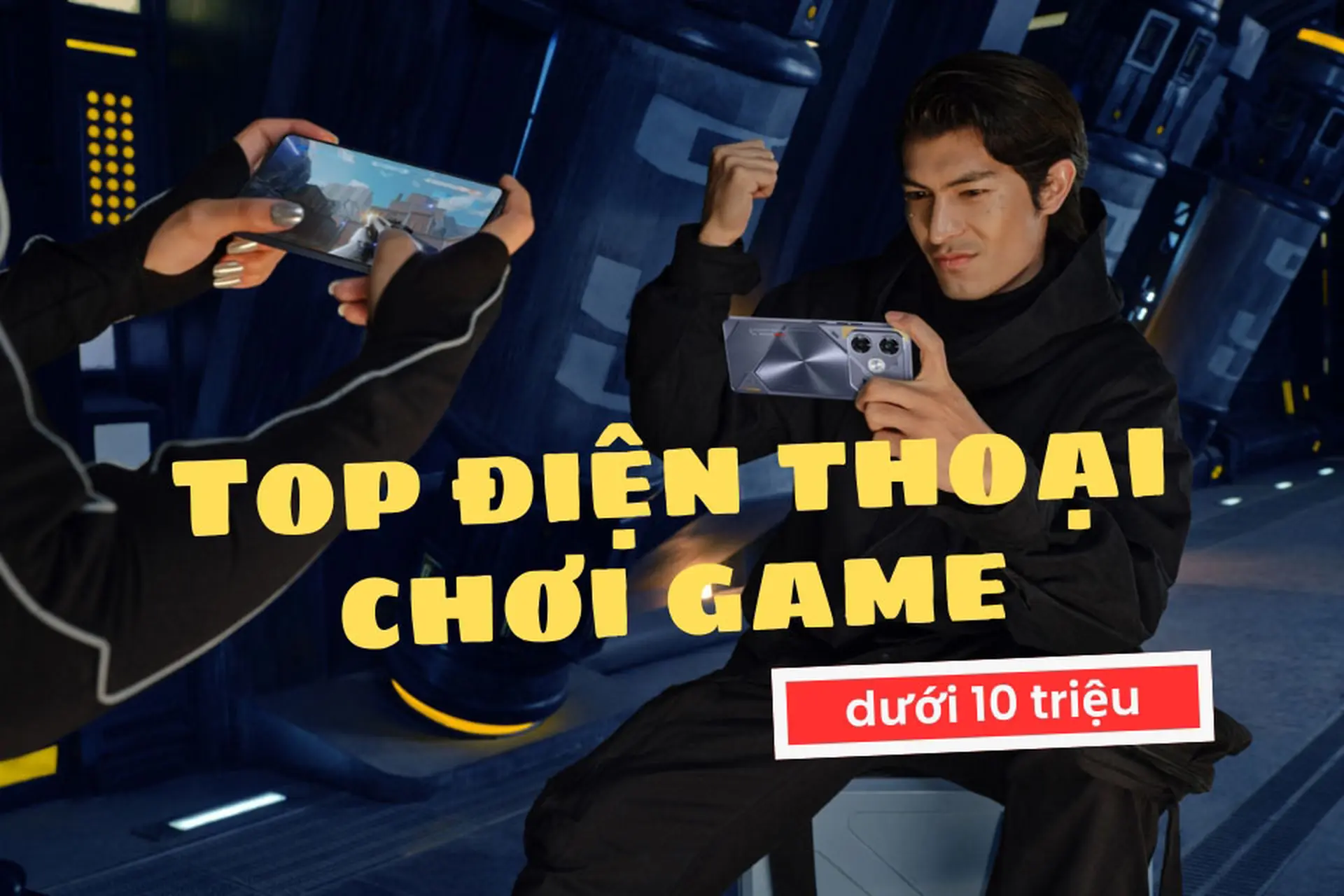 Top 5 điện thoại chơi game ngon dưới 10 triệu đáng mua nhất 2025 - Trải nghiệm chiến game mượt mà với mức giá cực hời