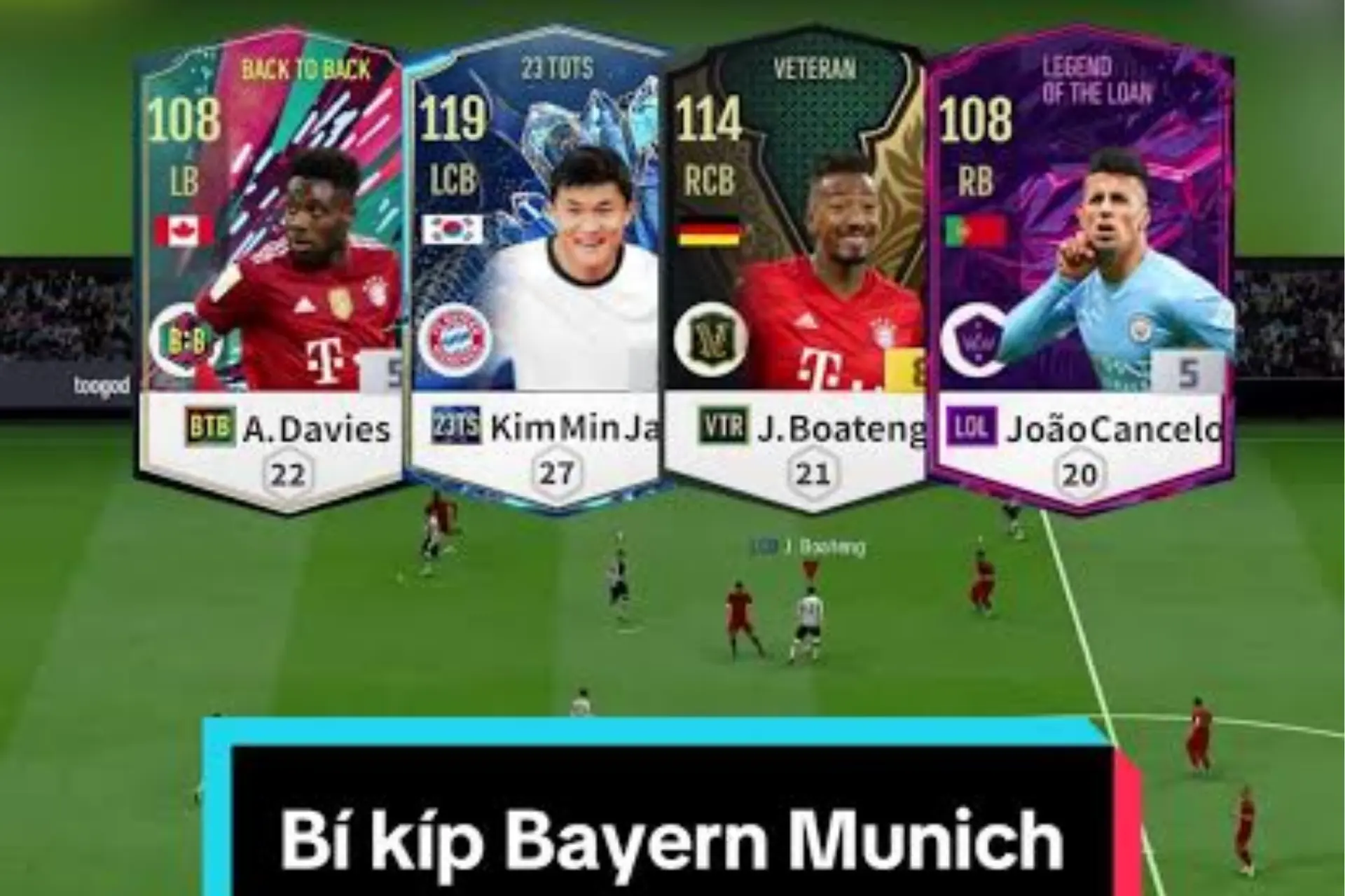 Xây dựng Đội hình Bayern Munich 2026 trong FIFA Online 4: Chiến thuật và tối ưu cầu thủ 