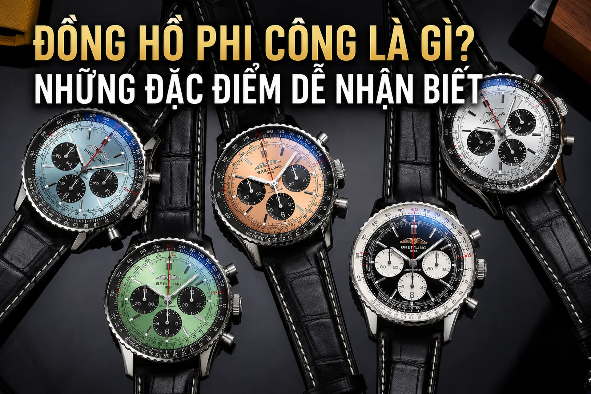 Đồng hồ phi công là gì? Có gì đặc biệt và những dòng nổi tiếng nên biết