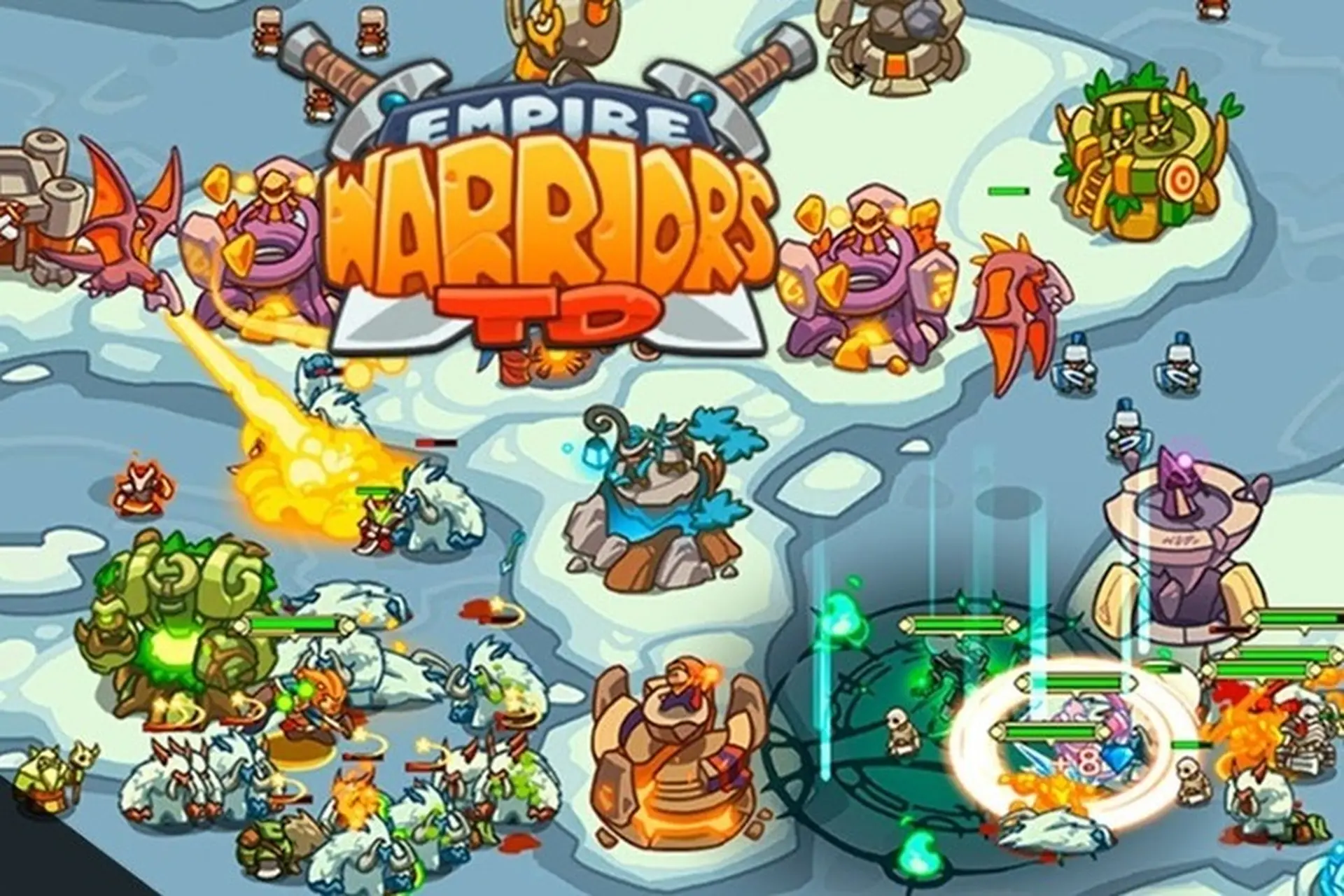 Giới thiệu game Empire Warriors TD: Những điểm đặc sắc, đánh giá đồ họa và âm thanh