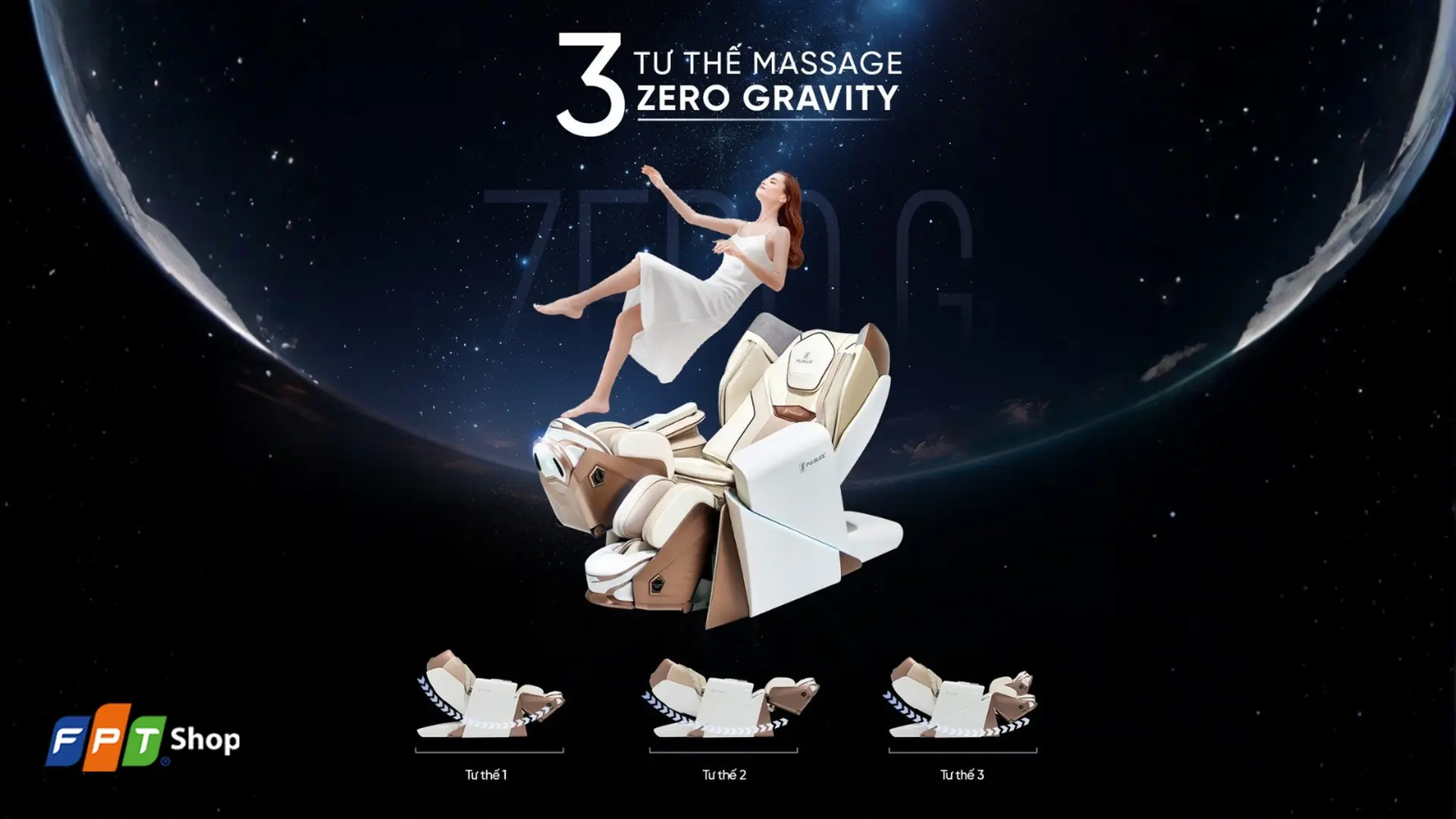 Ghế Massage FUJILUX K-FLEX ONE