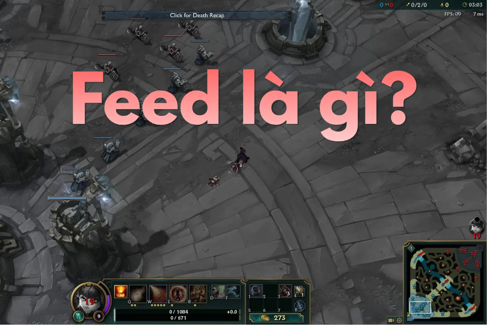 Feed là gì? Giải thích thuật ngữ khiến game thủ “ám ảnh” trong game online