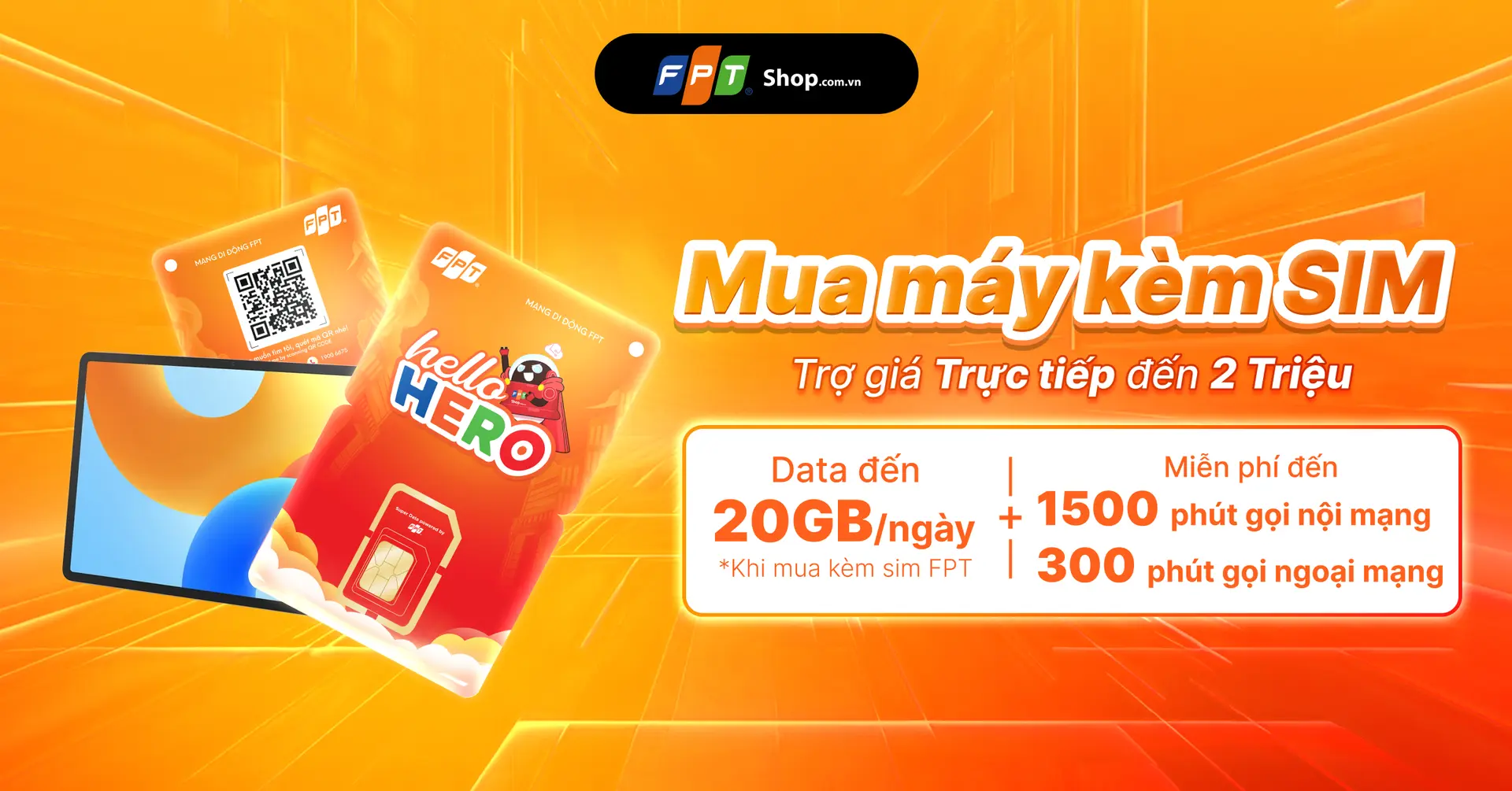 Combo Cực Đỉnh: SIM Xịn – Máy Trợ giá Đến 2 Triệu