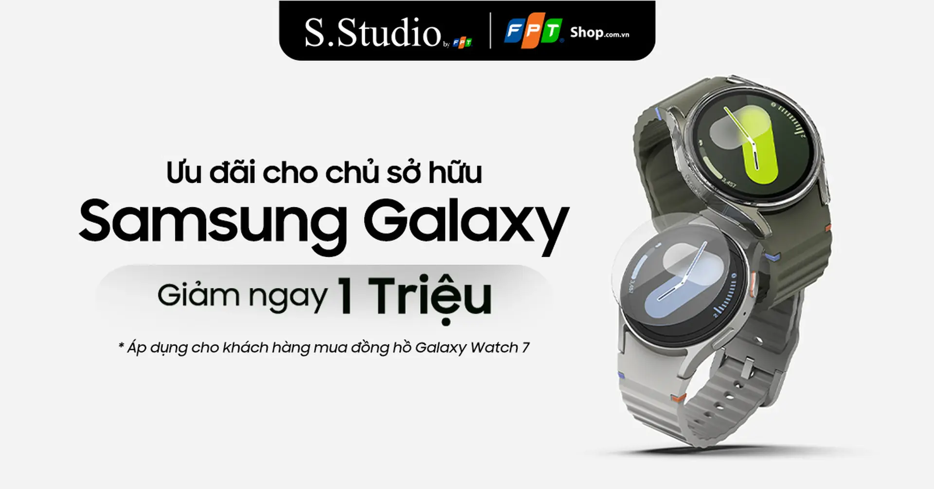 Ưu đãi mua Galaxy Watch7 dành cho chủ sở hữu Samsung Galaxy