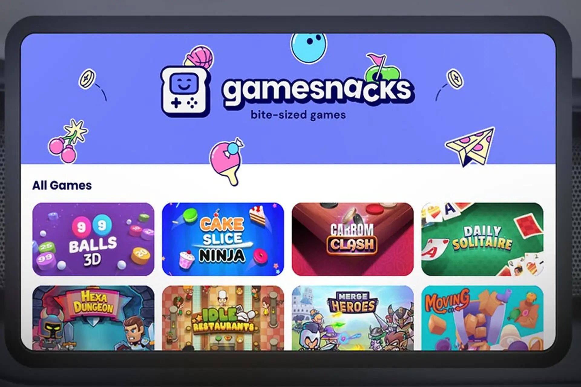 Hướng dẫn tải GameSnacks trên máy tính: Kho game giải trí hoàn hảo cho người bận rộn