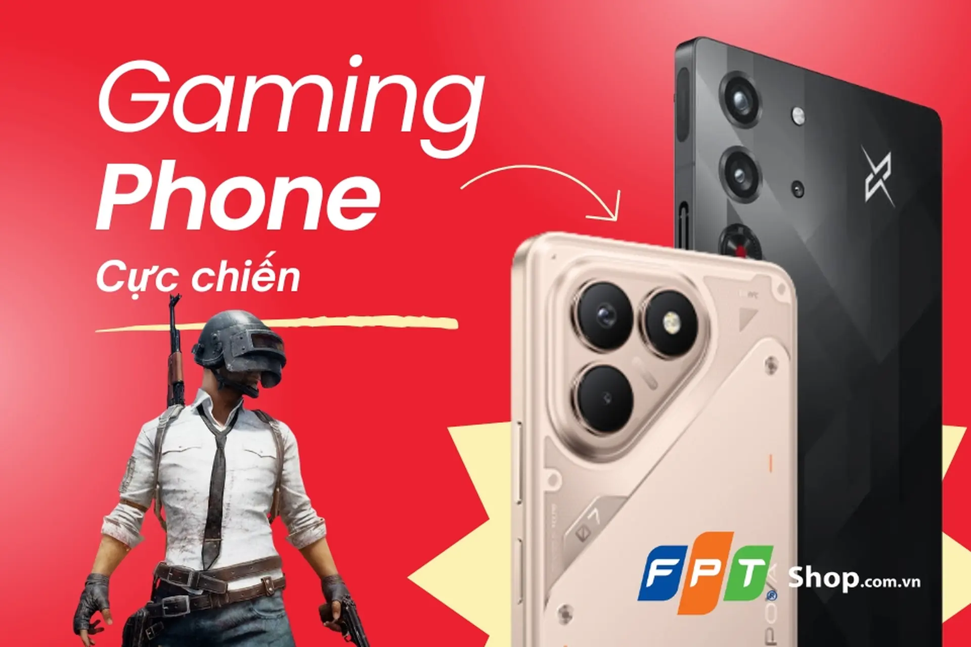 Hai Gaming Phone cực chiến chuẩn bị lên kệ FPT Shop: Tecno POVA 7 và RedMagic 10 Pro khuấy đảo thị trường gaming di động giữa năm 2025