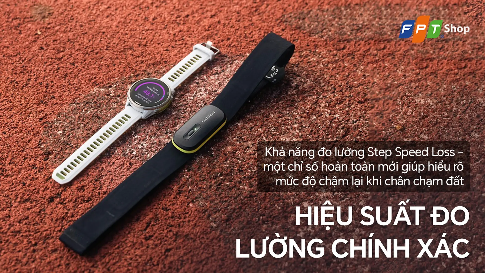 Dây đeo đo nhịp tim Garmin HRM-600 Size M-XL