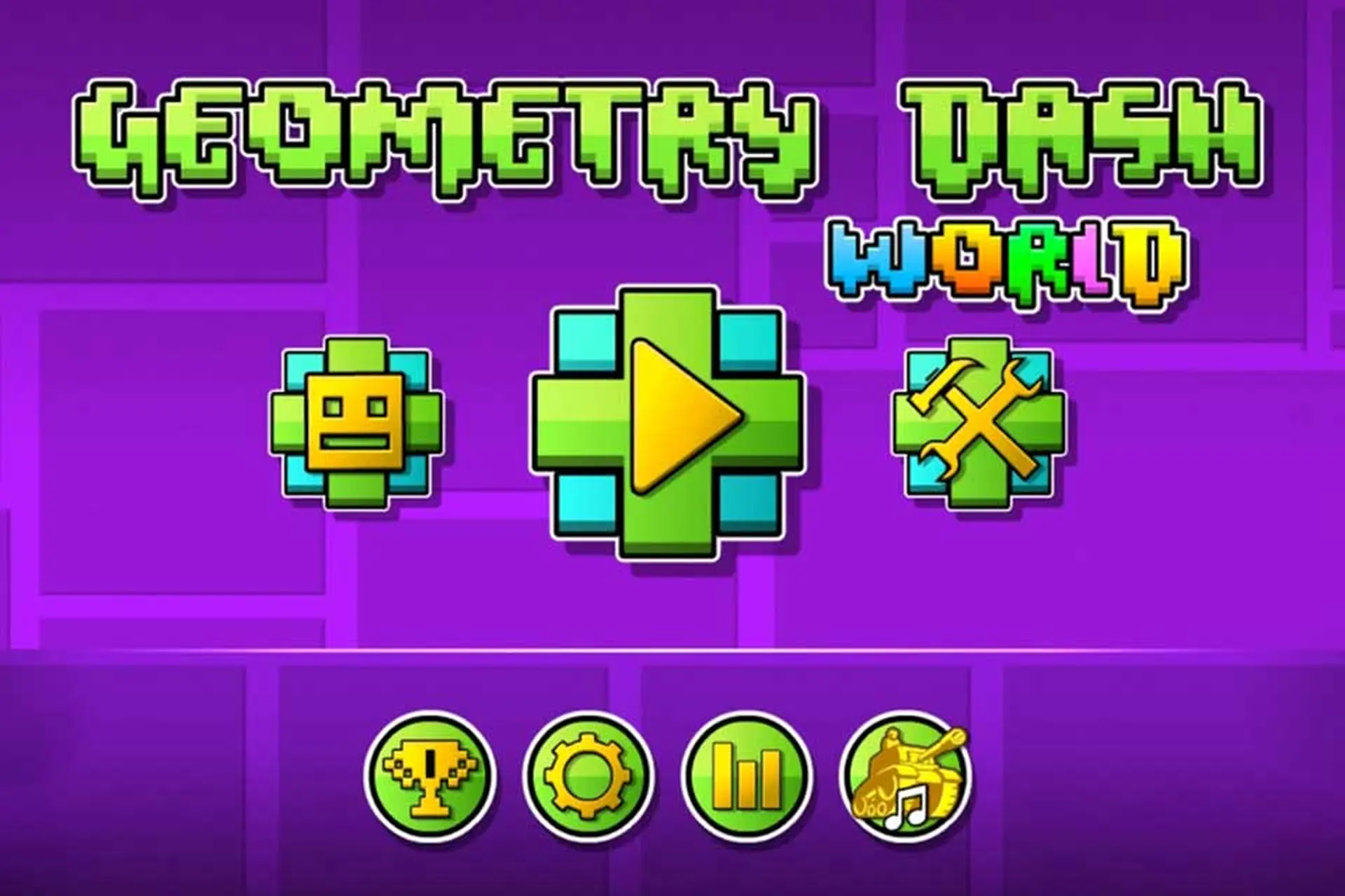 Geometry Dash World: Trải nghiệm game platformer đầy thử thách với đồ họa độc đáo
