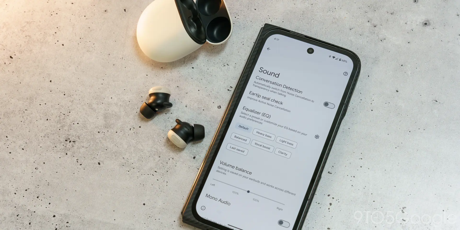 Cập nhật phần mềm đầu tiên cho Google Pixel Buds Pro 2 đã ra mắt
