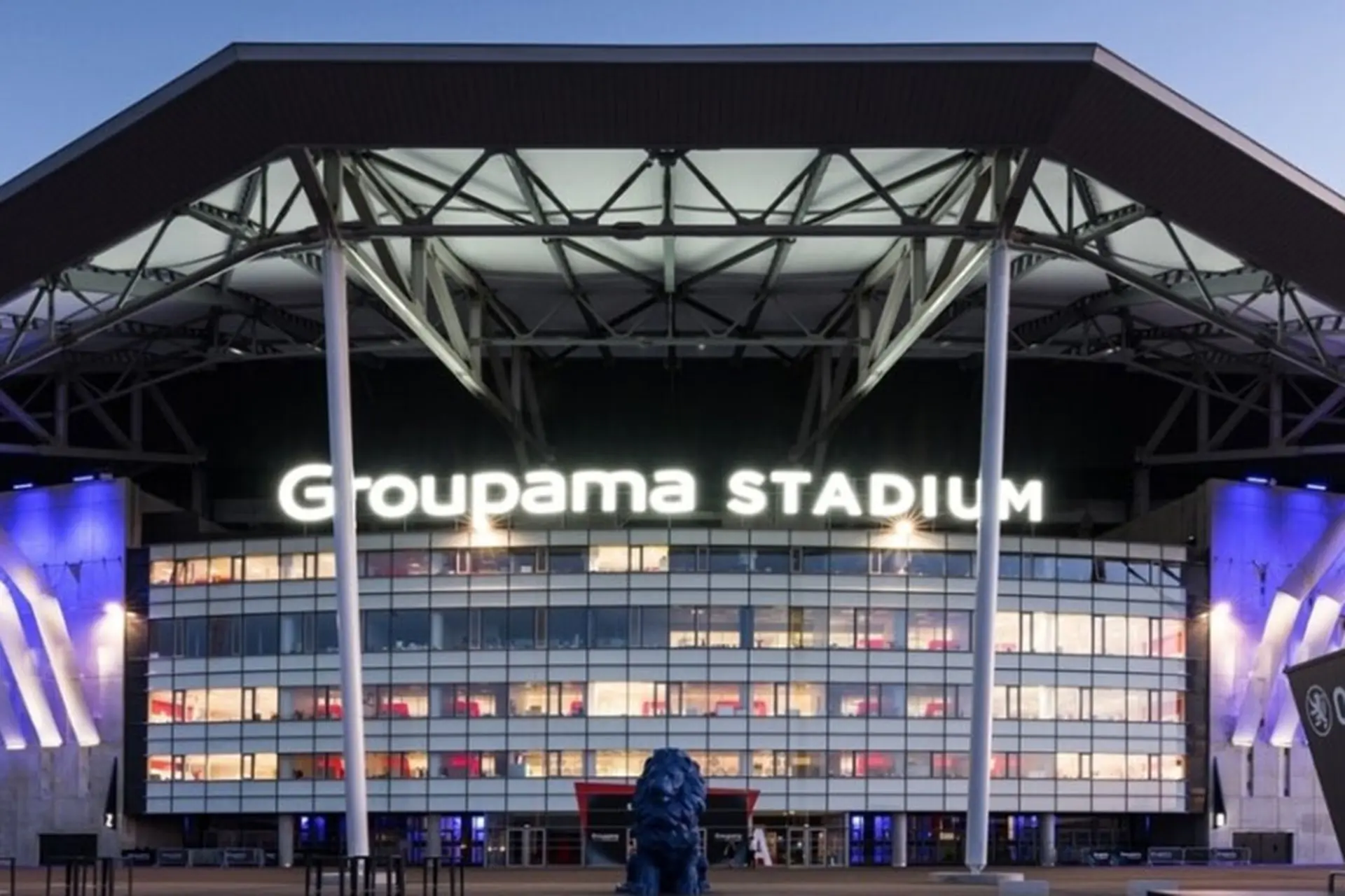 Khám phá Groupama Stadium: Sân vận động thông minh và hiện đại bậc nhất nước Pháp