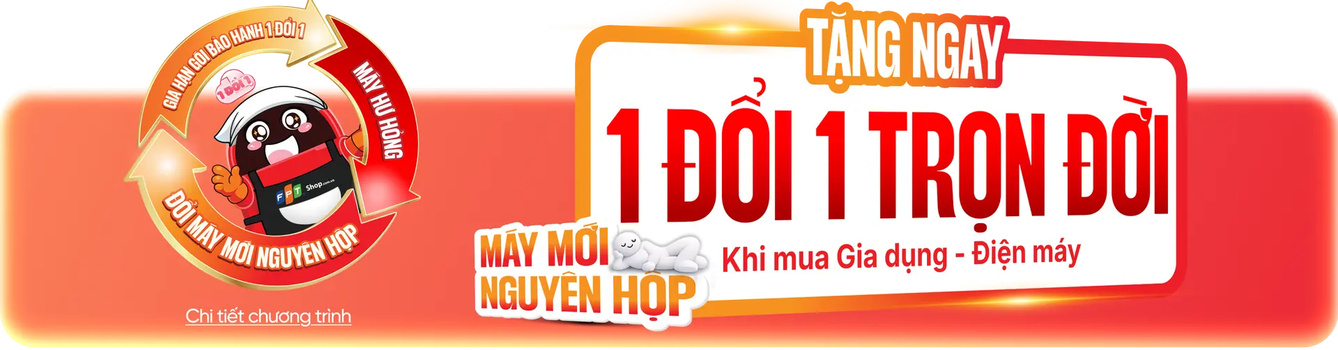3 KSP mua ĐM tại FPT Shop