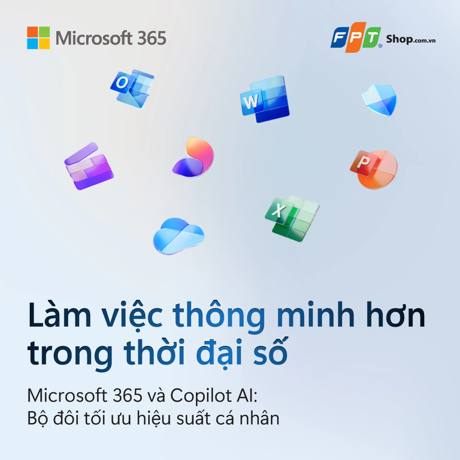 Làm việc thông minh hơn trong thời đại số – Microsoft 365 và Copilot AI: Bộ đôi tối ưu hiệu suất cá nhân