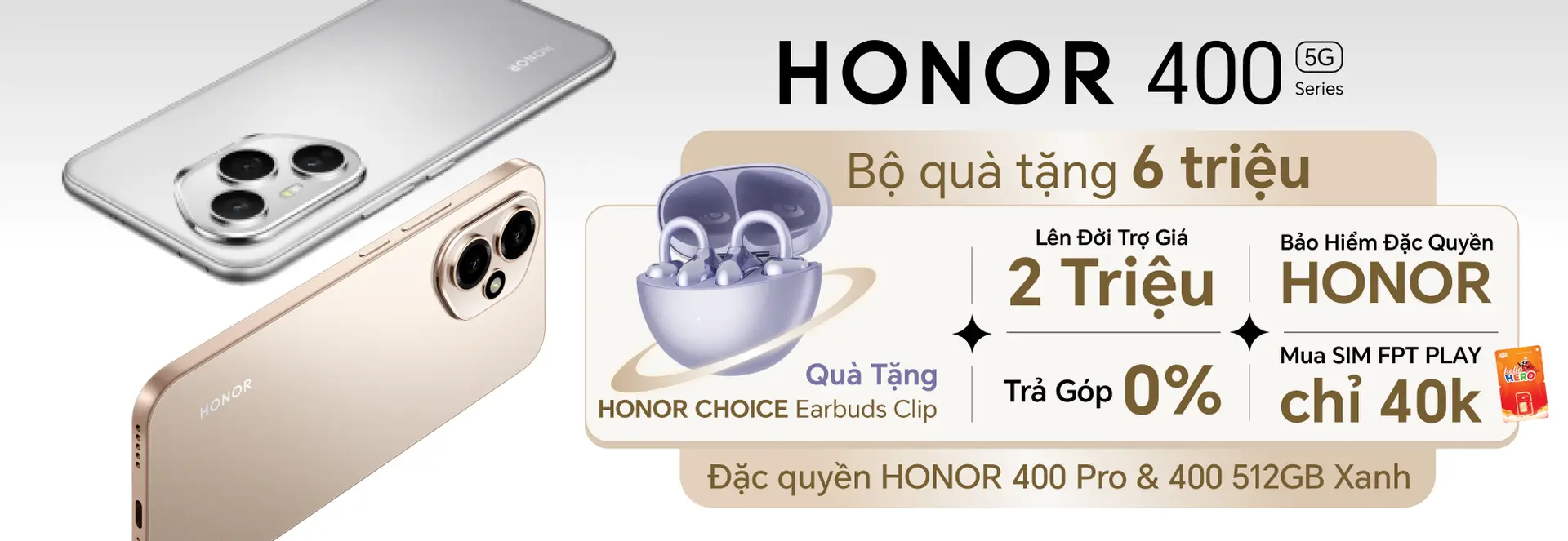 HONOR 400 Series