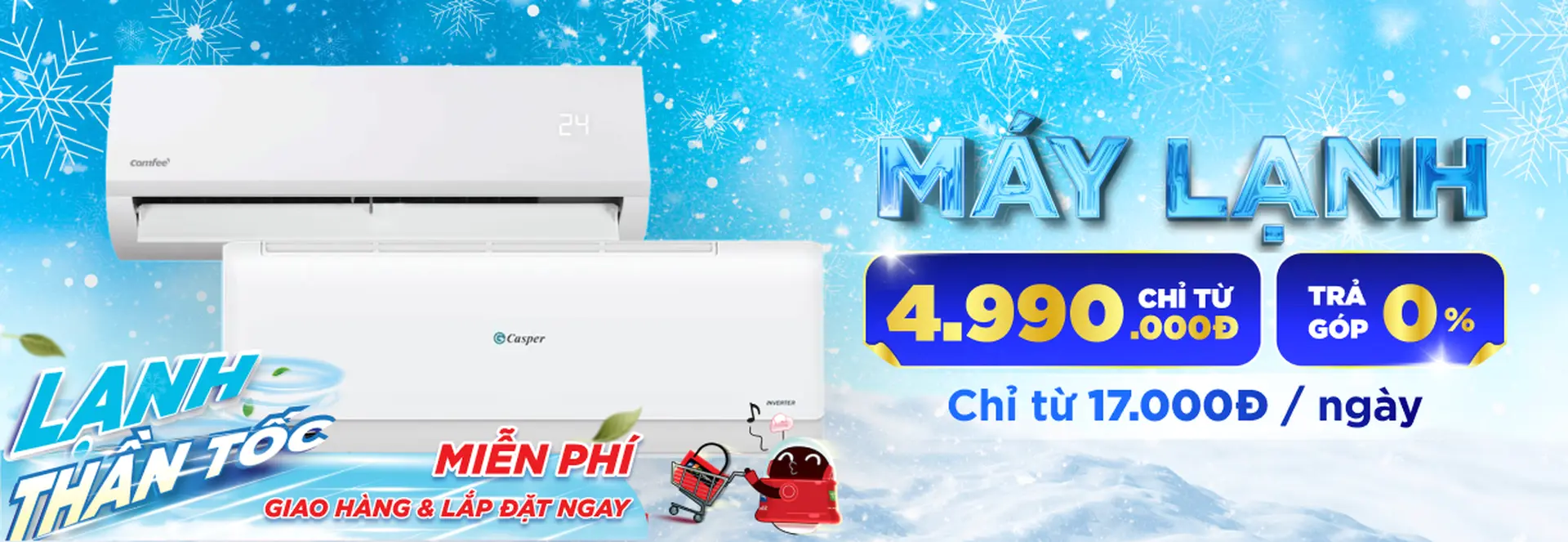 Máy lạnh