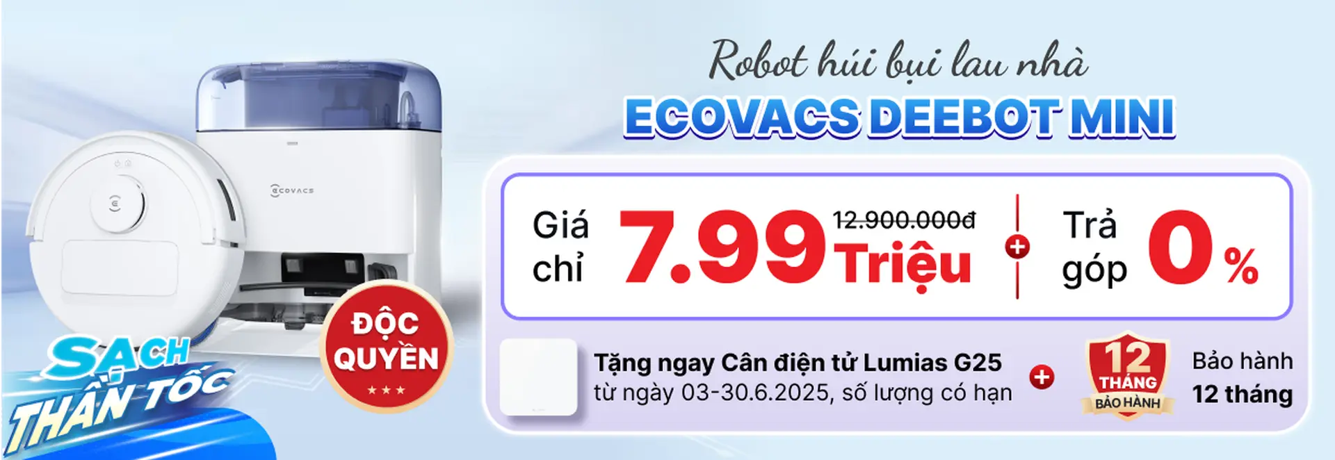 Ecovacs Mini