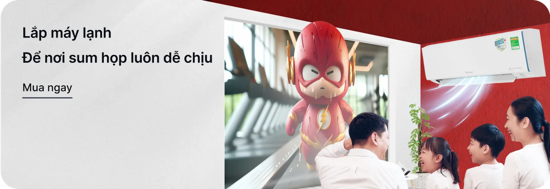 Lắp máy lạnh