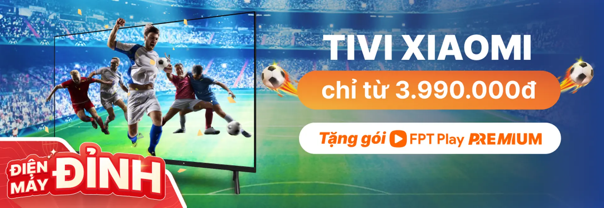 Tivi Xiaomi x FIFA