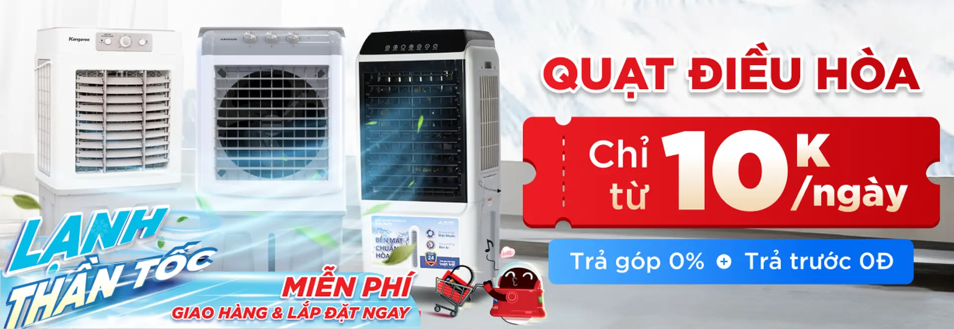 Quạt điều hòa