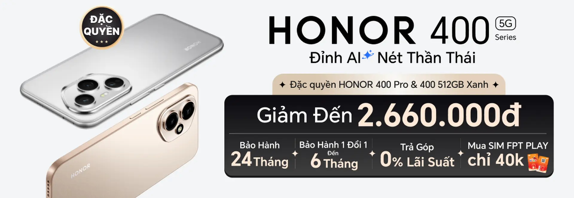 HONOR 400 Series