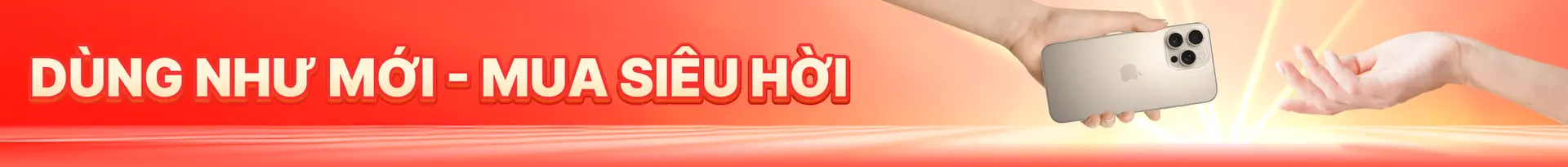 Custom trend banner