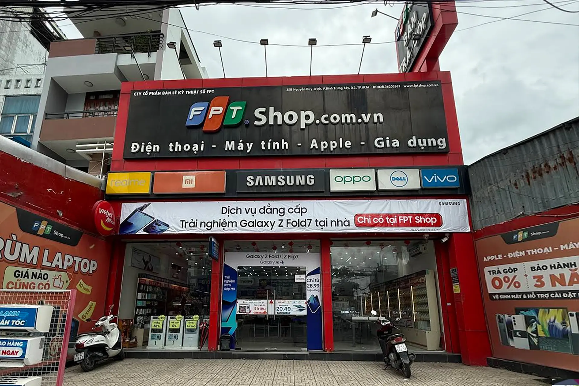 Hình ảnh cửa hàng