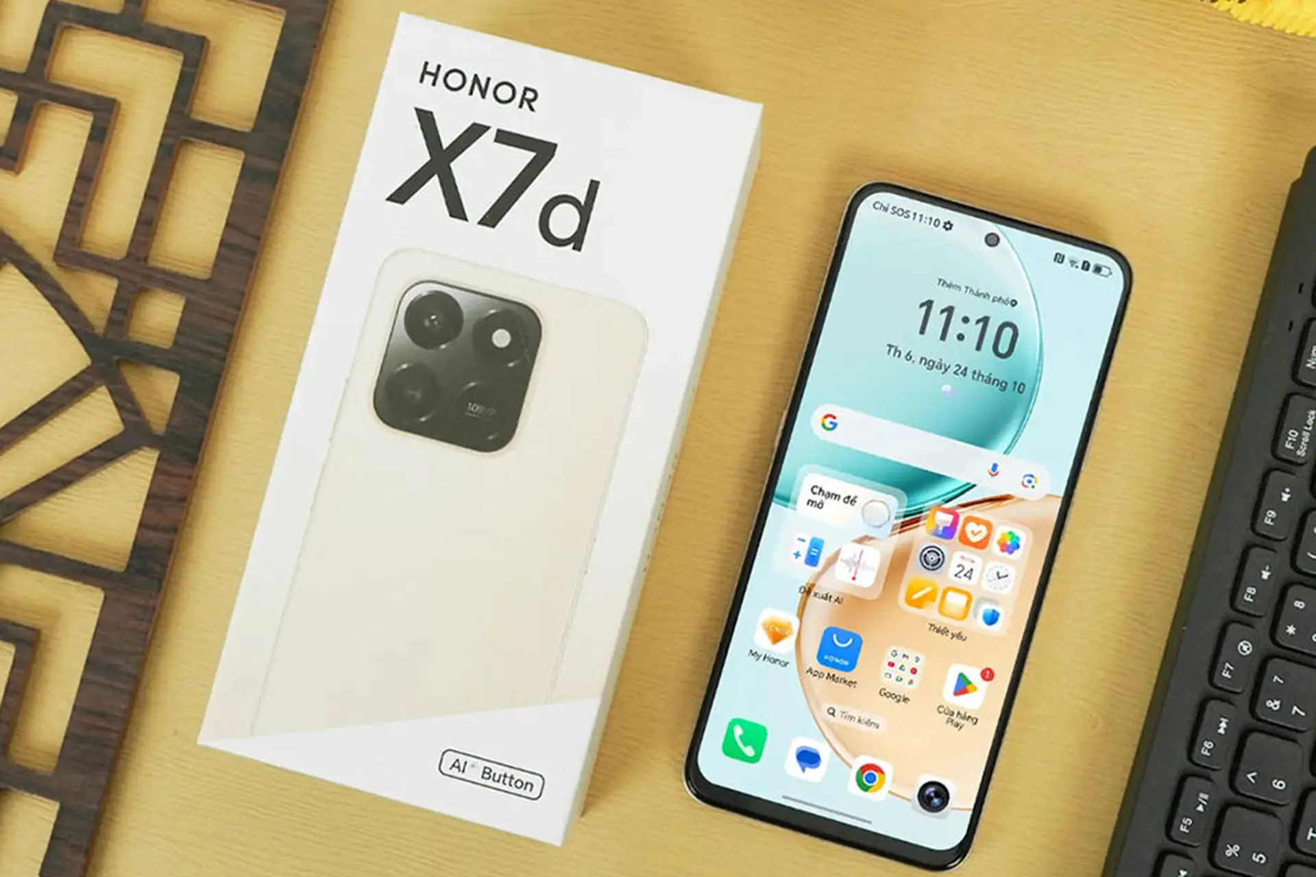 Giữa HONOR X7d 4G và 5G: Dân công nghệ đang nghiêng hẳn về bản 4G vì loạt lý do cực thuyết phục!