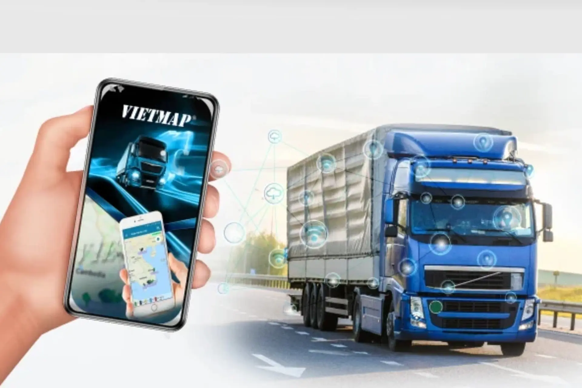 Khám phá ứng dụng Hệ thống quản lý xe của VIETMAP, giúp quản lý đội xe dễ dàng