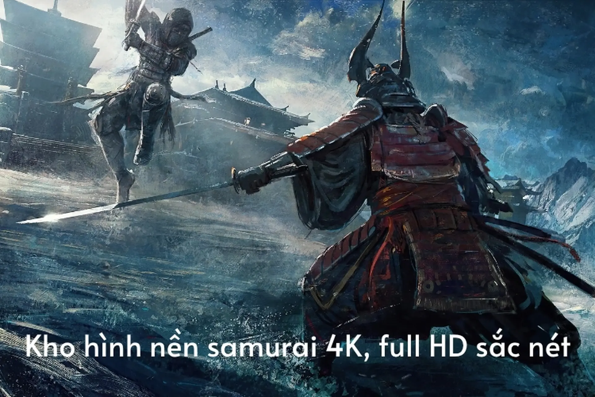Kho hình nền samurai 4K, full HD sắc nét cực cool ngầu dành riêng cho điện thoại và máy tính