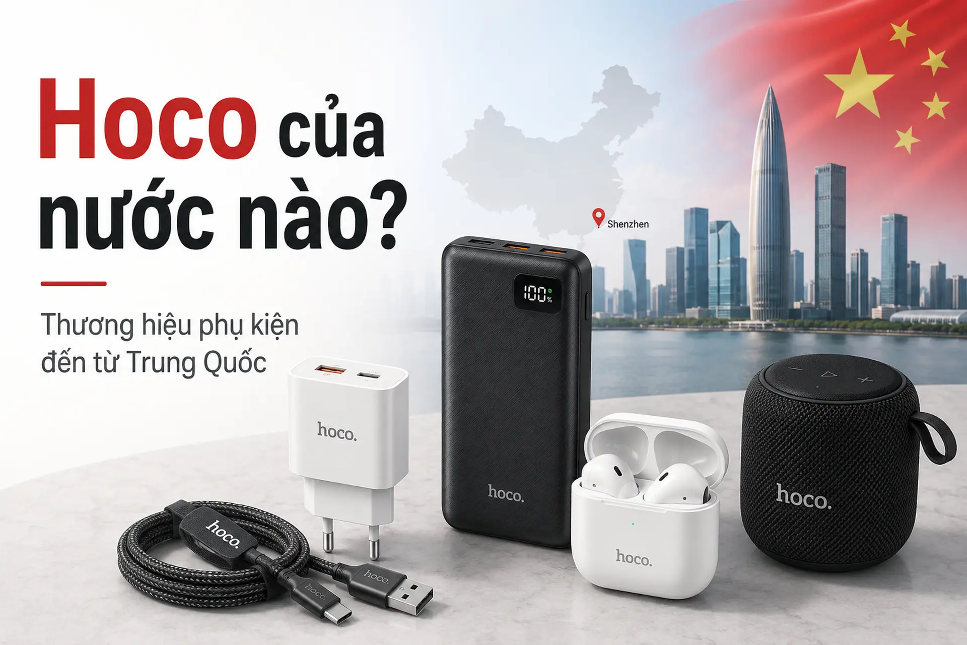 Hoco của nước nào? Khám phá nguồn gốc, lịch sử và các dòng phụ kiện nổi bật