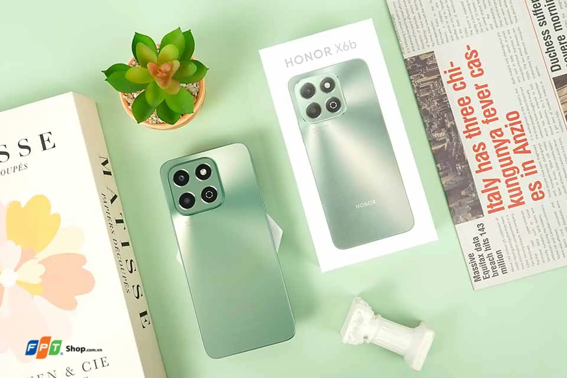 Trên tay HONOR X6b: Smartphone pin “trâu” sạc nhanh, đạt chuẩn 5 sao về chống rơi vỡ