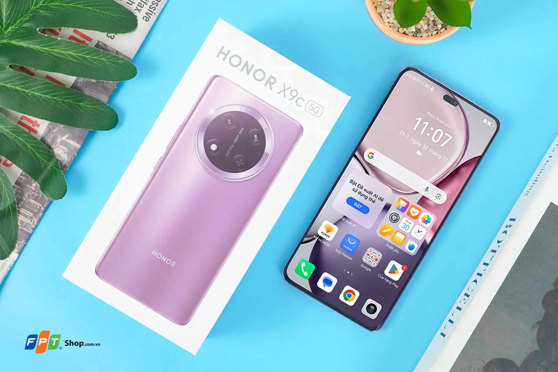 Trên tay HONOR X9c tại Việt Nam: Thiết kế tinh xảo, kiểu dáng thời trang, độ bền “đỉnh nóc kịch trần”