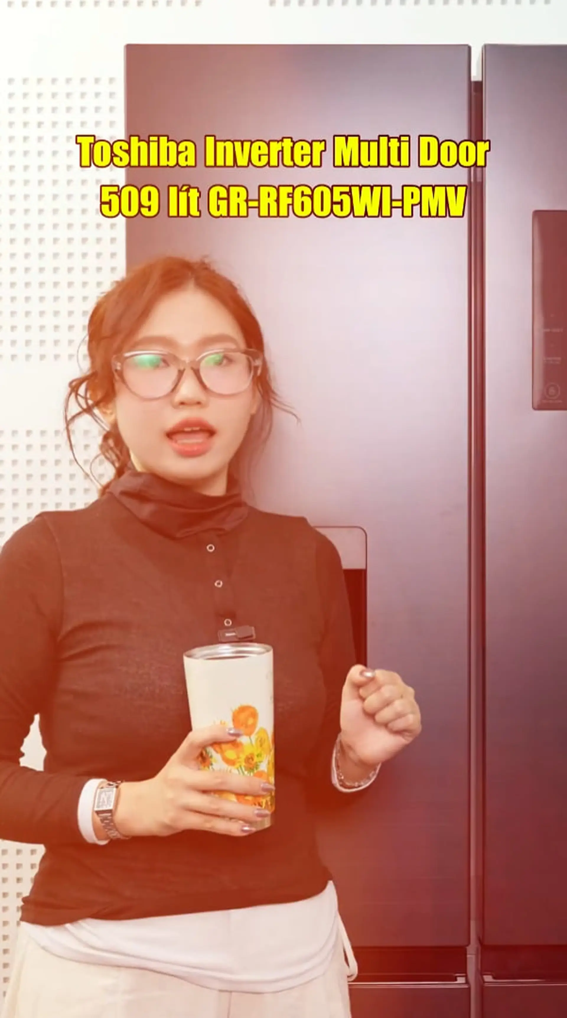 Rì viu Tủ lạnh Toshiba Inverter 509 lít: Tủ lạnh có tích hợp cả Wifi, Multidoor thoải mái lưu trữ!!!
