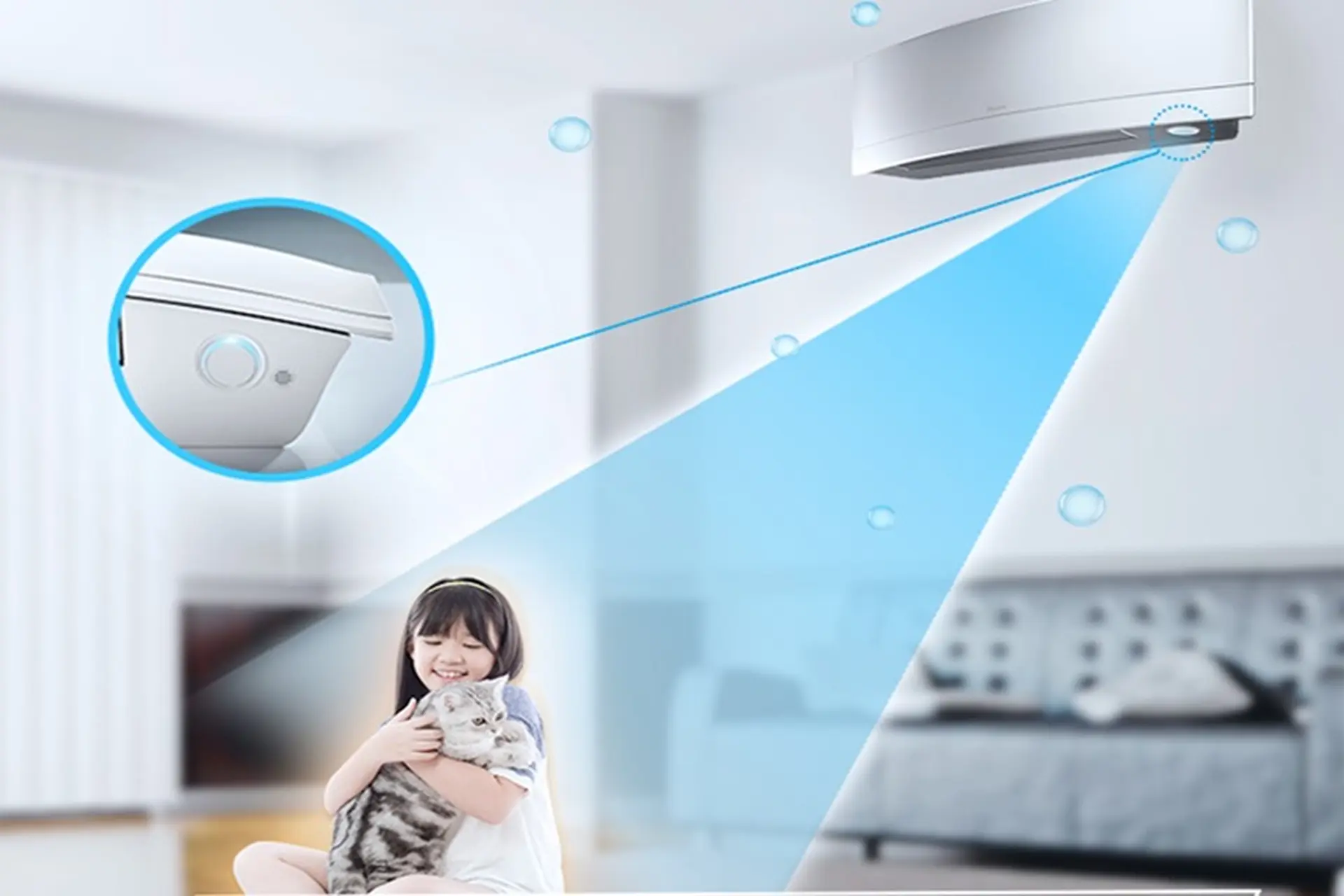 Tìm hiểu về Intelligent Eye - Cảm biến mắt thần: Công nghệ độc quyền trên điều hòa Daikin