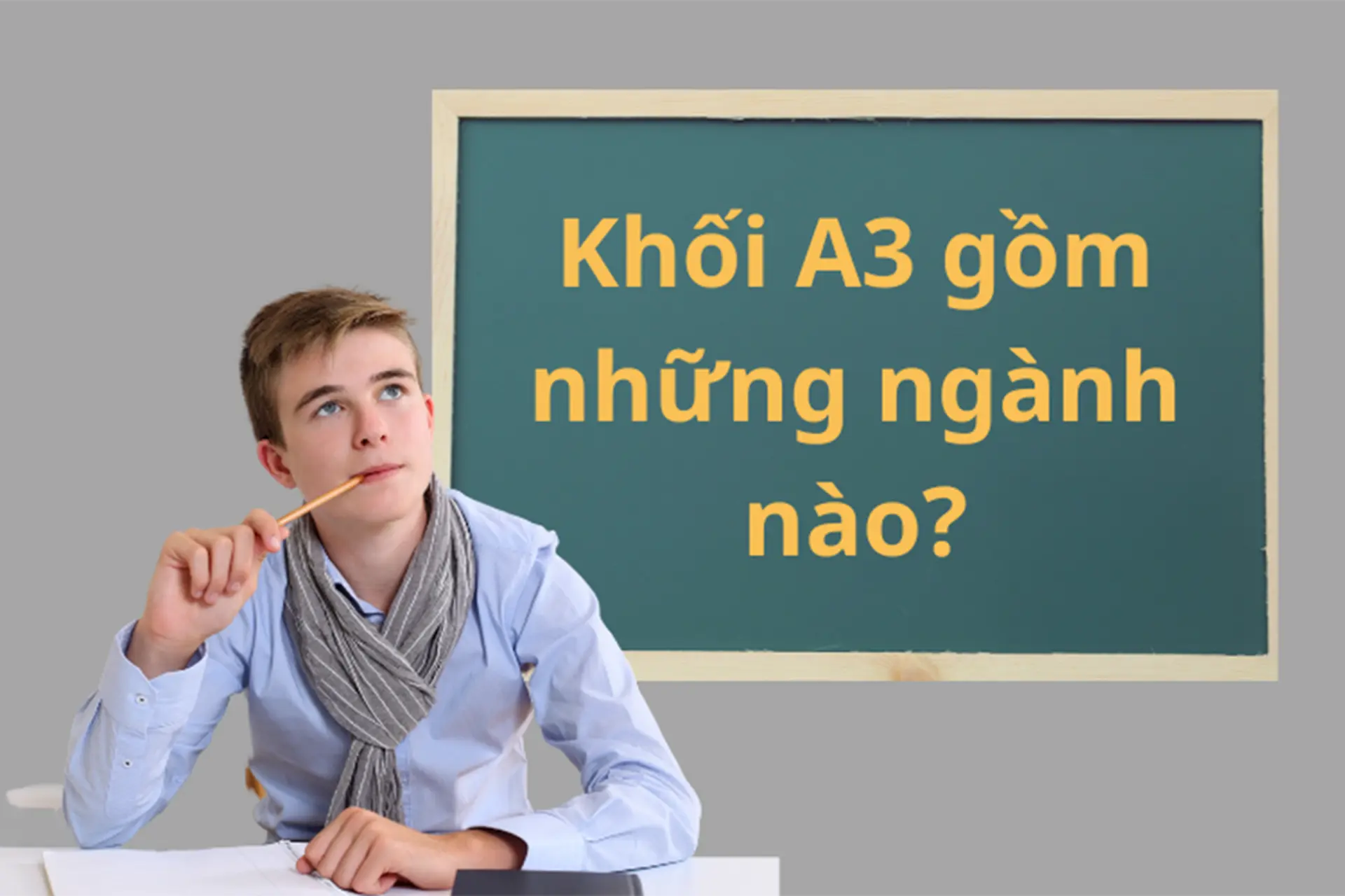 Khối A03 gồm những môn nào? Các ngành xét khối A03 và cơ hội việc làm sau khi ra trường