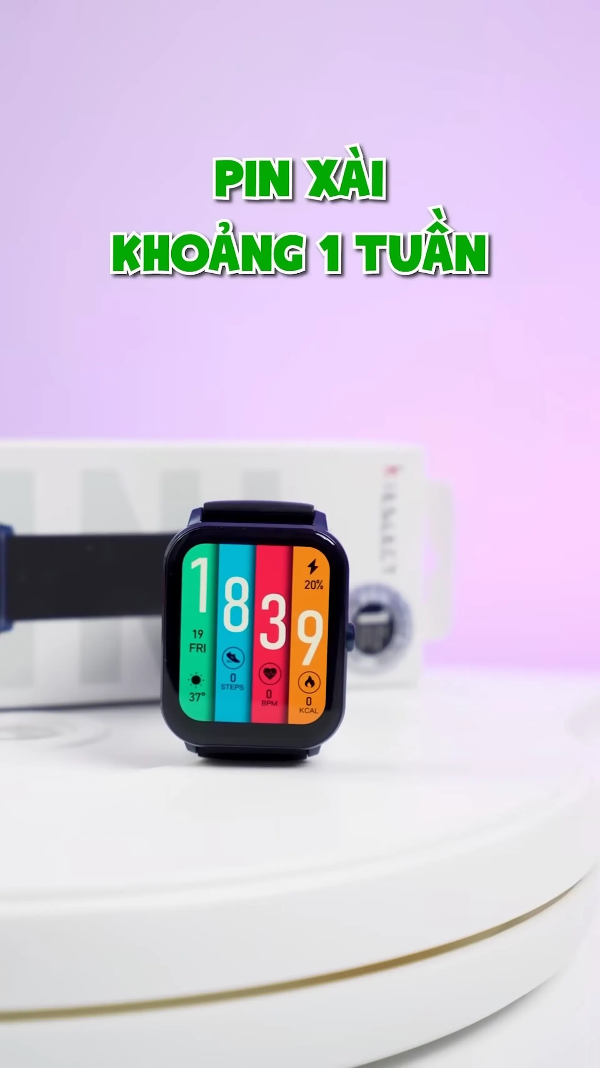 Kieslect Watch Ks Mini - Giá hạt dẻ, có cả nghe gọi!!! #fptshop #shorts