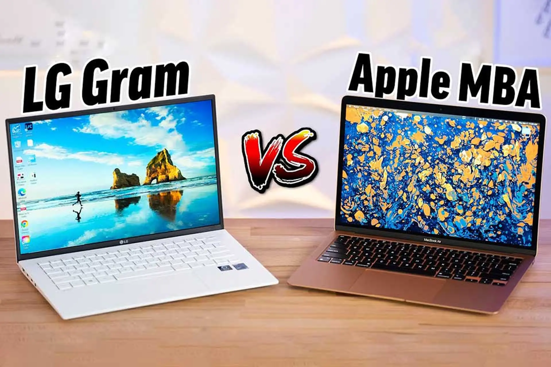 Nên mua LG Gram 15 hay MacBook Air M4: Đâu là laptop mỏng nhẹ phù hợp nhất với bạn?