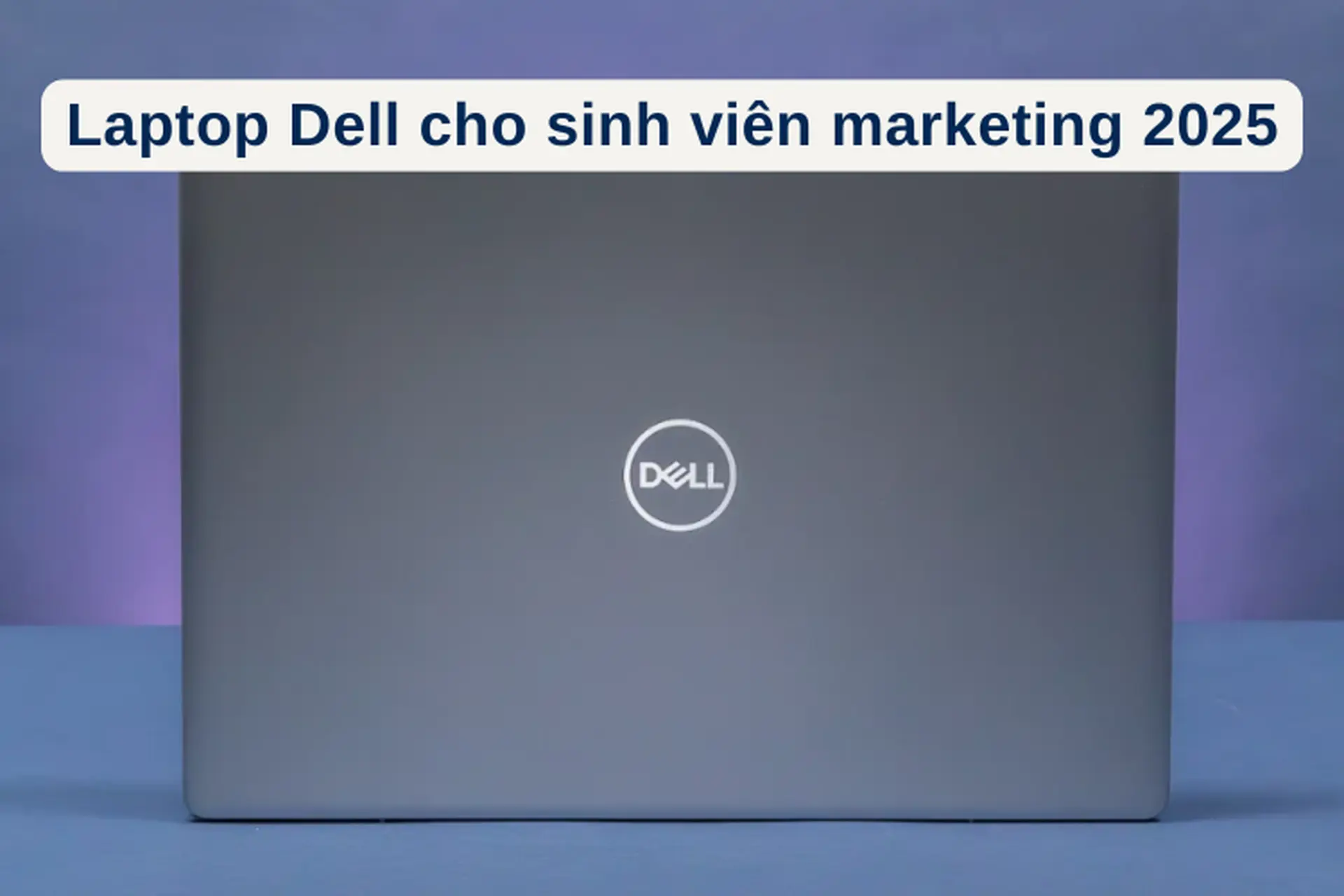 Top những mẫu laptop Dell cho sinh viên marketing 2025, cấu hình ổn, gọn nhẹ, pin bền, đáng mua nhất hiện nay