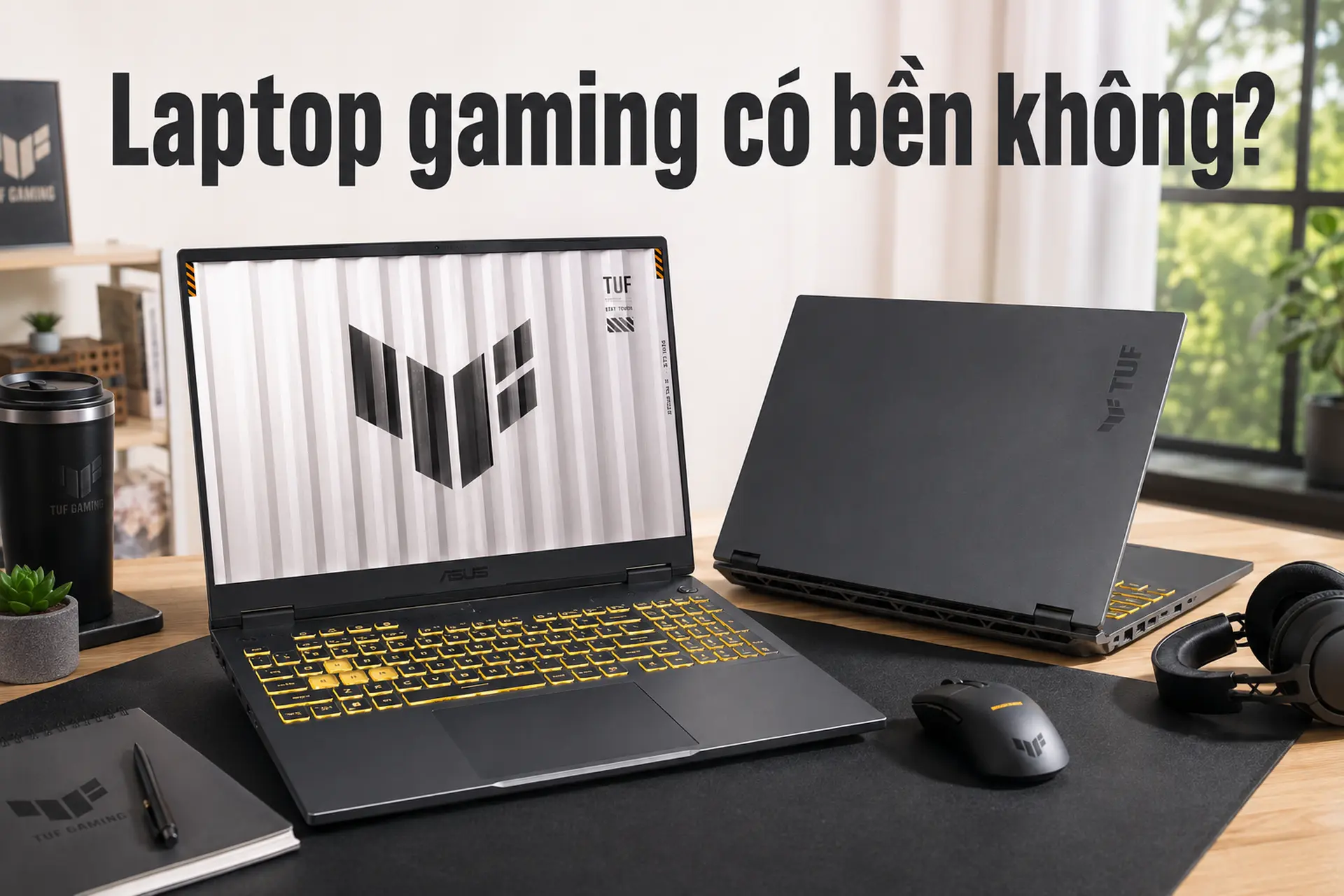Laptop gaming có bền không? Các yếu tố quyết định độ bền và cách chọn laptop phù hợp