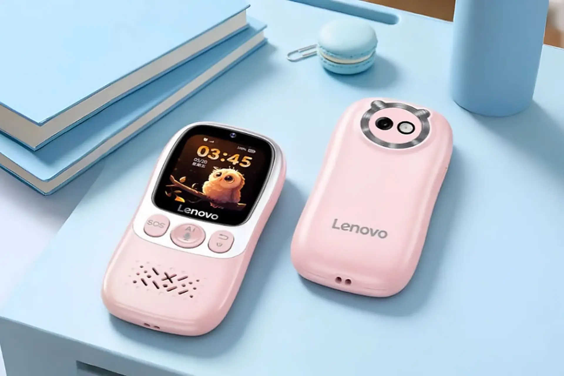 Lenovo AI Student Phone ra mắt: Điện thoại cho học sinh giá hơn 1 triệu đồng, không game, không mạng xã hội