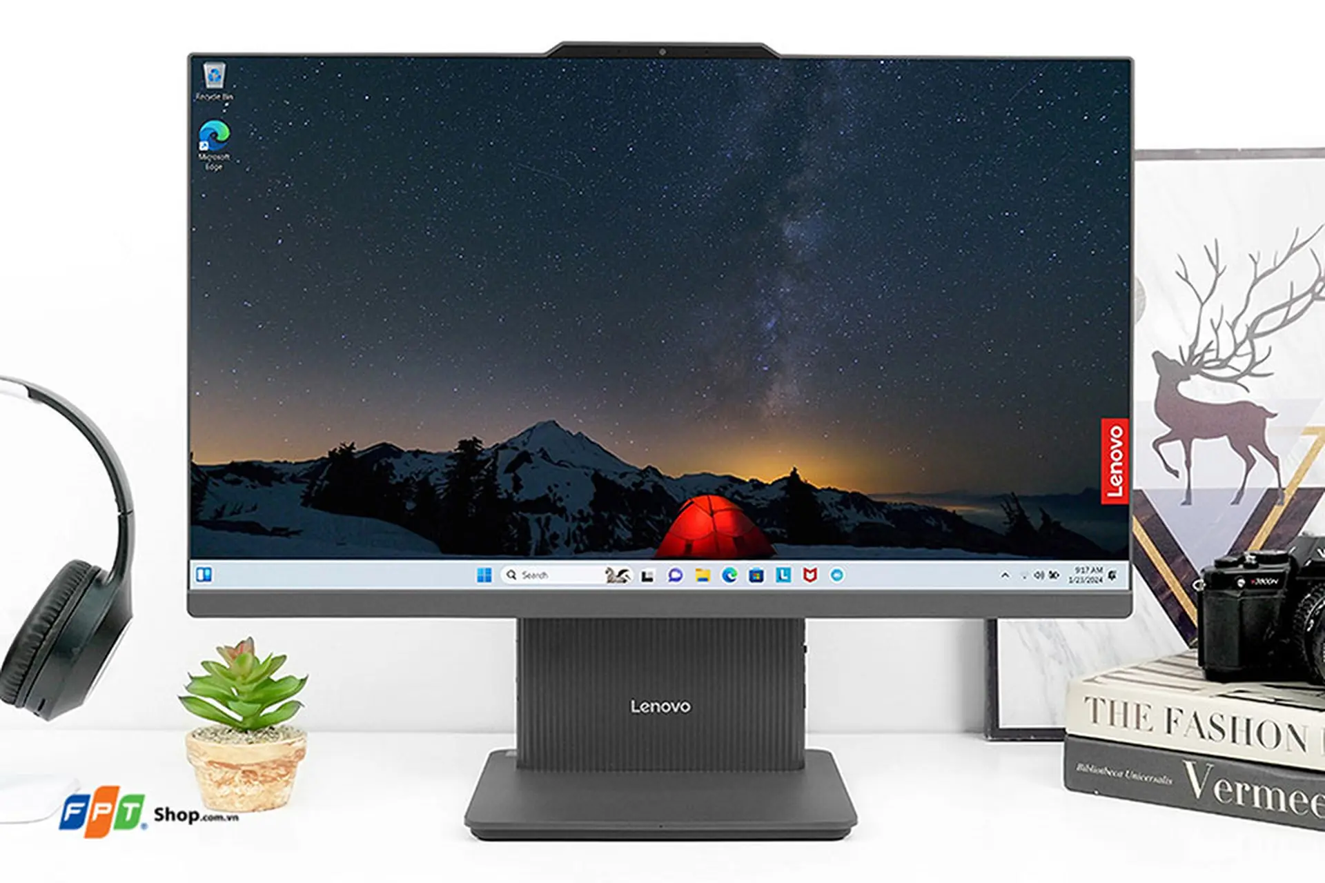 Khám phá Lenovo IdeaCentre AIO - 24IRH9: Chiếc PC hoàn hảo cho không gian hạn chế