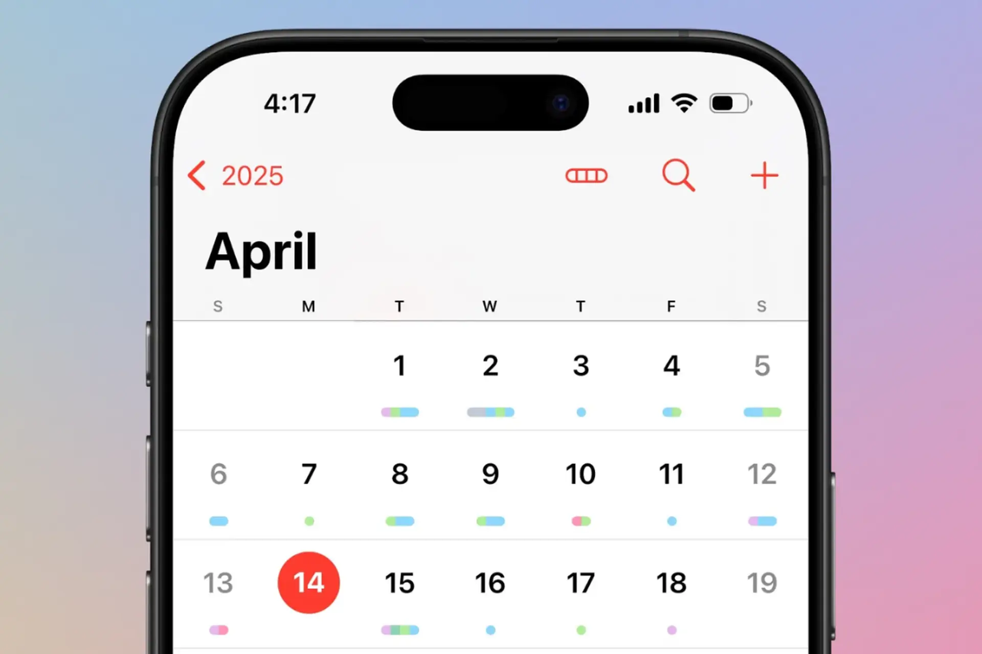 Phải làm gì khi lịch iPhone bị lỗi? Hướng dẫn khắc phục theo từng tình huống