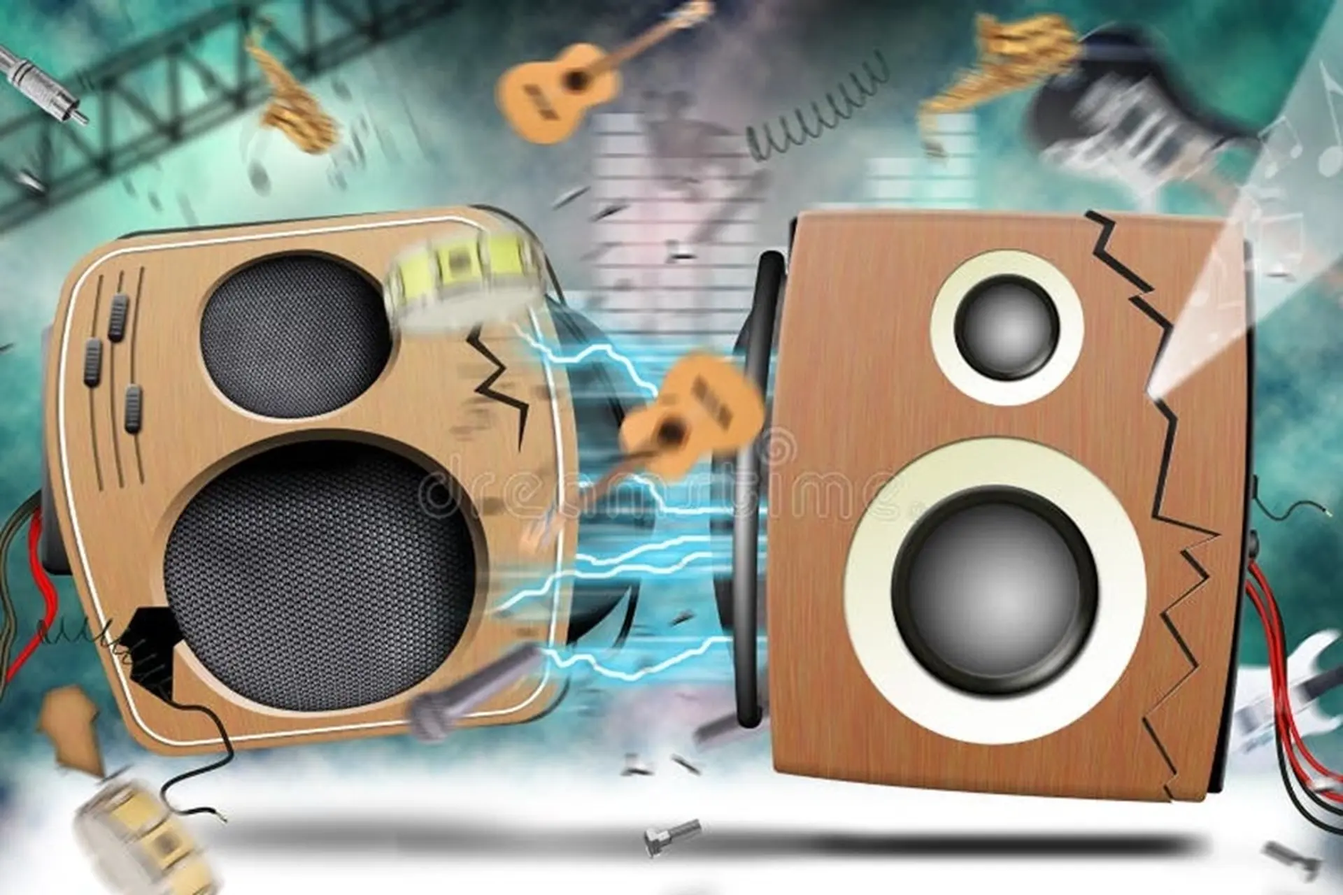 Loa super bass là gì? Tìm hiểu cấu tạo, nguyên lý hoạt động và ứng dụng thực tế của loa super bass