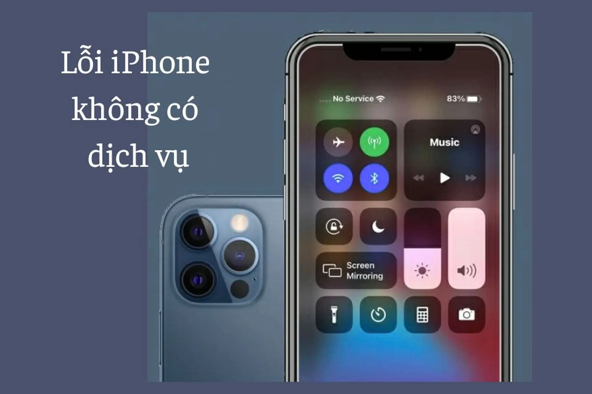 Cách khắc phục lỗi iPhone không có dịch vụ nhanh, an toàn và hiệu quả nhất tại nhà