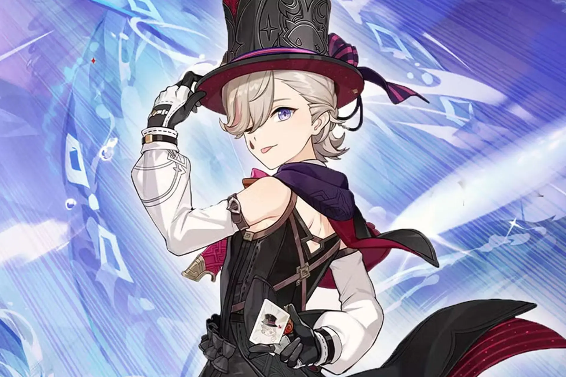 Khám phá Lyney: Tất tần tật về nhân vật mới đầy bí ẩn trong game Genshin Impact