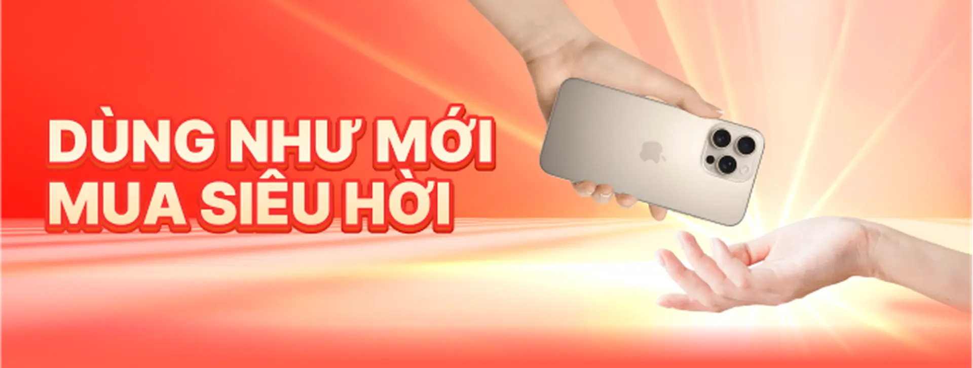 Custom trend banner