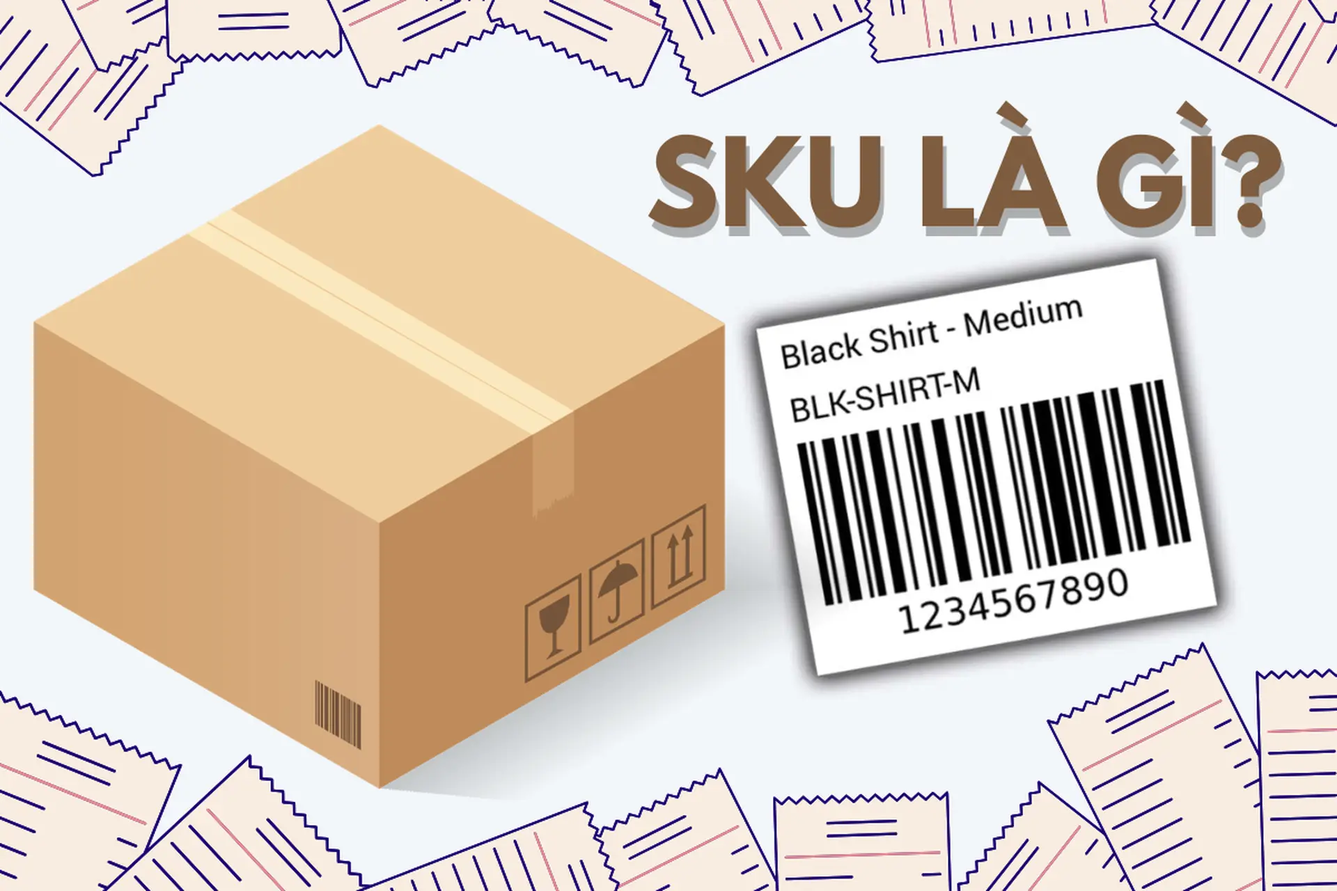 Mã SKU là gì? Cách các sàn thương mại điện tử quản lý hàng nghìn sản phẩm