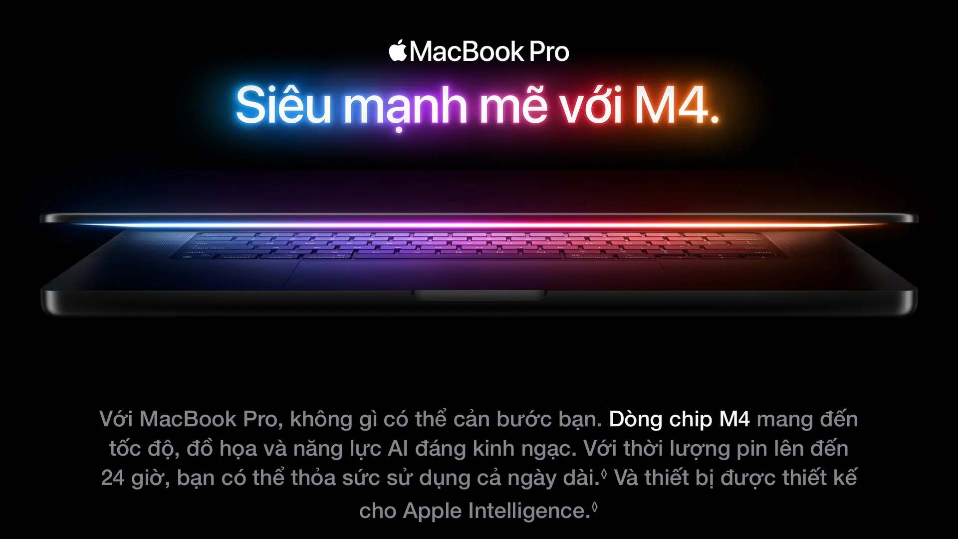 MacBook Pro M4 24GB 1TB Ch nh H ng Gi T t